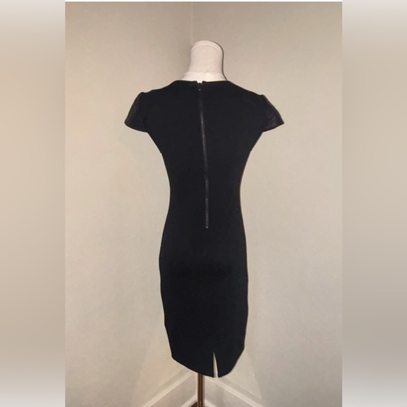 Alice + Olivia Classic Black Mini Dress - Picture 8 of 8